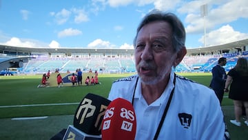 Leopoldo Silva: “Nos debemos a la afición y queremos darles esa satisfacción”