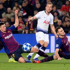 Un Barça extremadamente zurdo