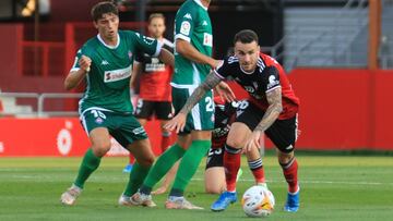 Álex López volvió al once titular tras no serlo desde la segunda jornada ante el Amorebieta.