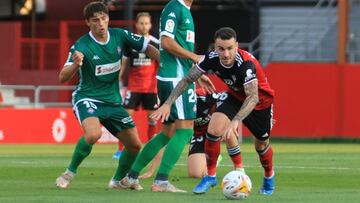 &Aacute;lex L&oacute;pez volvi&oacute; al once titular tras no serlo desde la segunda jornada ante el Amorebieta.