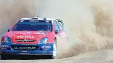 <b>RECUPERACIÓN.</b> Sainz empezó la jornada en sexta posición, acabó cuarto y aspira al podio.