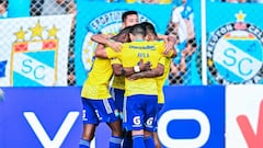 ¡Remontada épica de Cristal!