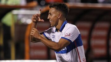 El jugador de Universidad Catolica Diego Buonanotte