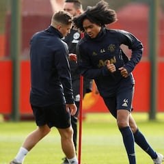 Tahit Chong, el último diamante a pulir para Mourinho