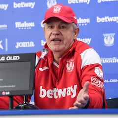 Aguirre: "Quiero que la segunda línea de un paso cara a gol"