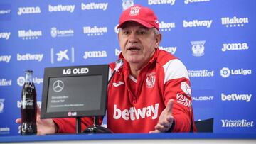 Aguirre: "Quiero que la segunda línea de un paso cara a gol"