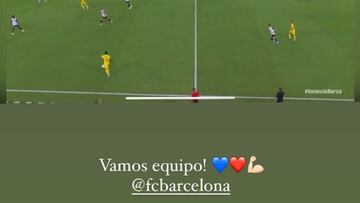 Fermín, ‘cazado’ viendo el Barça en una emisión pirata