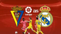 Cádiz vs Real Madrid: times, TV & how to watch online