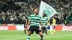 Luis Suárez se hincha en Portugal