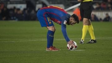 Barcelona sube un 26,3% su efectividad en los penaltis