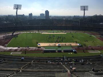 La pasión de la inauguración del Mundial Sub-19 de Americano en imágenes