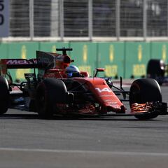 McLaren: "Esperamos luchar en Austria en mitad de la parrilla"
