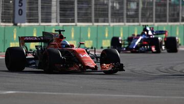 McLaren: "Esperamos luchar en Austria en mitad de la parrilla"