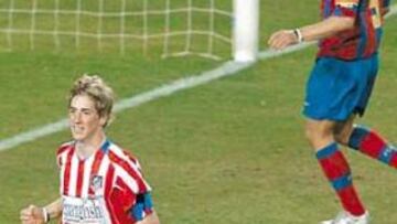 Torres se ha ganado las alabanzas de todo el mundo por su partido ante el Barcelona.