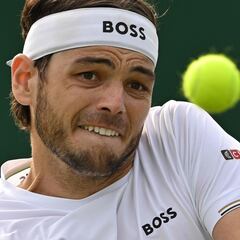 La venganza de Fritz ante Rinderknech en Wimbledon: “Buen vuelo de vuelta”