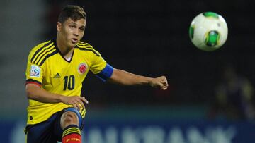 Quintero es recordado por la fifa