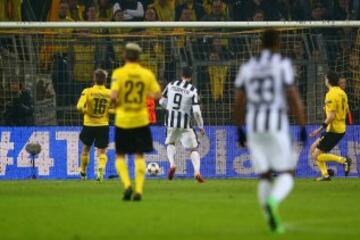 0-2. Morata marcó el segundo gol.