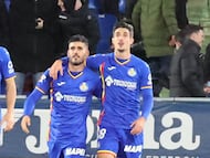 09/01/26 PARTIDO PRIMERA DIVISION JORNADA 19
GETAFE - REAL SOCIEDAD
PRIMER GOL EMPATE JUANMI 1-1 ALEGRIA