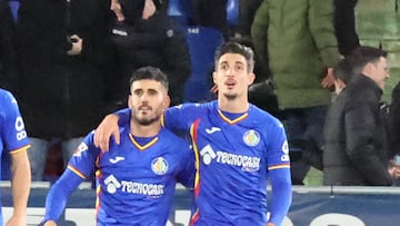 09/01/26 PARTIDO PRIMERA DIVISION JORNADA 19
GETAFE - REAL SOCIEDAD
PRIMER GOL EMPATE JUANMI 1-1 ALEGRIA