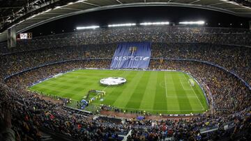 No se repartirán esteladas en los alrededores del Camp Nou