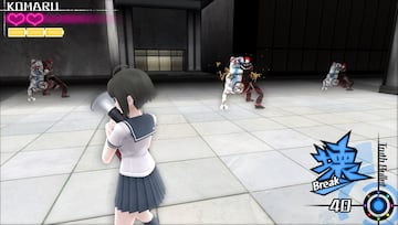 Captura de pantalla - Danganronpa: Another Episode - Ultra Despair Girls (PSV)