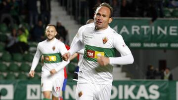 Elche 2-0 Extremadura: resumen, resultado y goles del partido