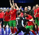 Portugal prolonga su dominio y es la reina del fútbol sala