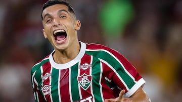 Kevin Serna, figura en Fluminense y en el Brasileirao