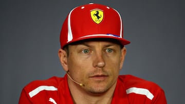 Ferrari mechanic on the mend after Raikkonen accident