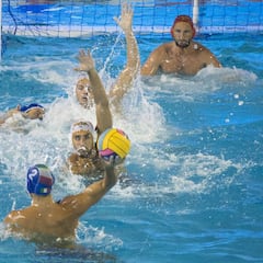 La FINA introduce el VAR y el portero-jugador en el waterpolo
