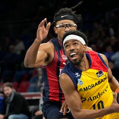 Howard y Moneke vuelven a impulsar al Baskonia