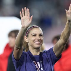 Why isn’t Alex Morgan playing for USWNT against Australia at the 2024 Olympics in Paris?