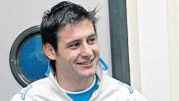 <b>SEGUNDO FICHAJE. </b>Paredes es el segundo fichaje del Real Zaragoza, tras Gabi.