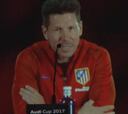 Simeone despeja las dudas y asegura que se queda en el Atleti