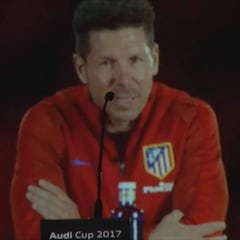 Simeone despeja las dudas y asegura que se queda en el Atleti