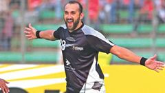 Hernán Barcos llega a Alianza