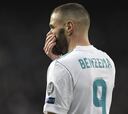 Benzema contra su maldición: nueve partidos sin marcar al PSG