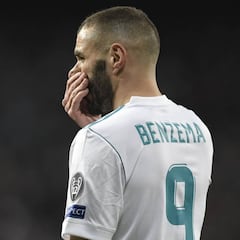 Benzema contra su maldición: nueve partidos sin marcar al PSG