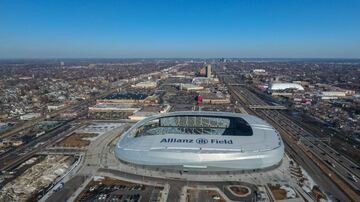 Minnesota United inaugurated their new stadium with a 3-3 draw against New York City FC with the stunning field amazing the fans.