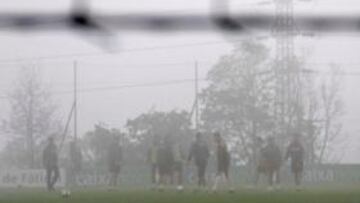 <b>BUSCANDO EL SOL. </b>Celta y Girona buscarán un halo de luz que les haga olvidarse de la niebla.