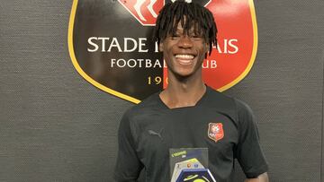 "Se veía que Camavinga era una joya con sólo nueve años"