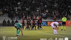 Melgar sigue imparable