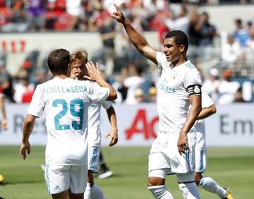GOL 1-1 Casemiro de penalti