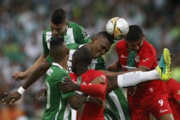 Atlético Nacional vs. Cortuluá