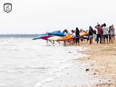 Spain Kiteboarding League: espectacular puesta en escena