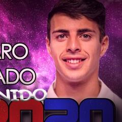 Aguado, cedido al Numancia