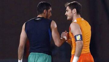 Cruz Azul recuerda la vez que enfrentó a Iker Casillas