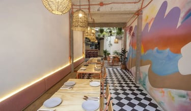 Los restaurantes que visitó Dua Lipa en México