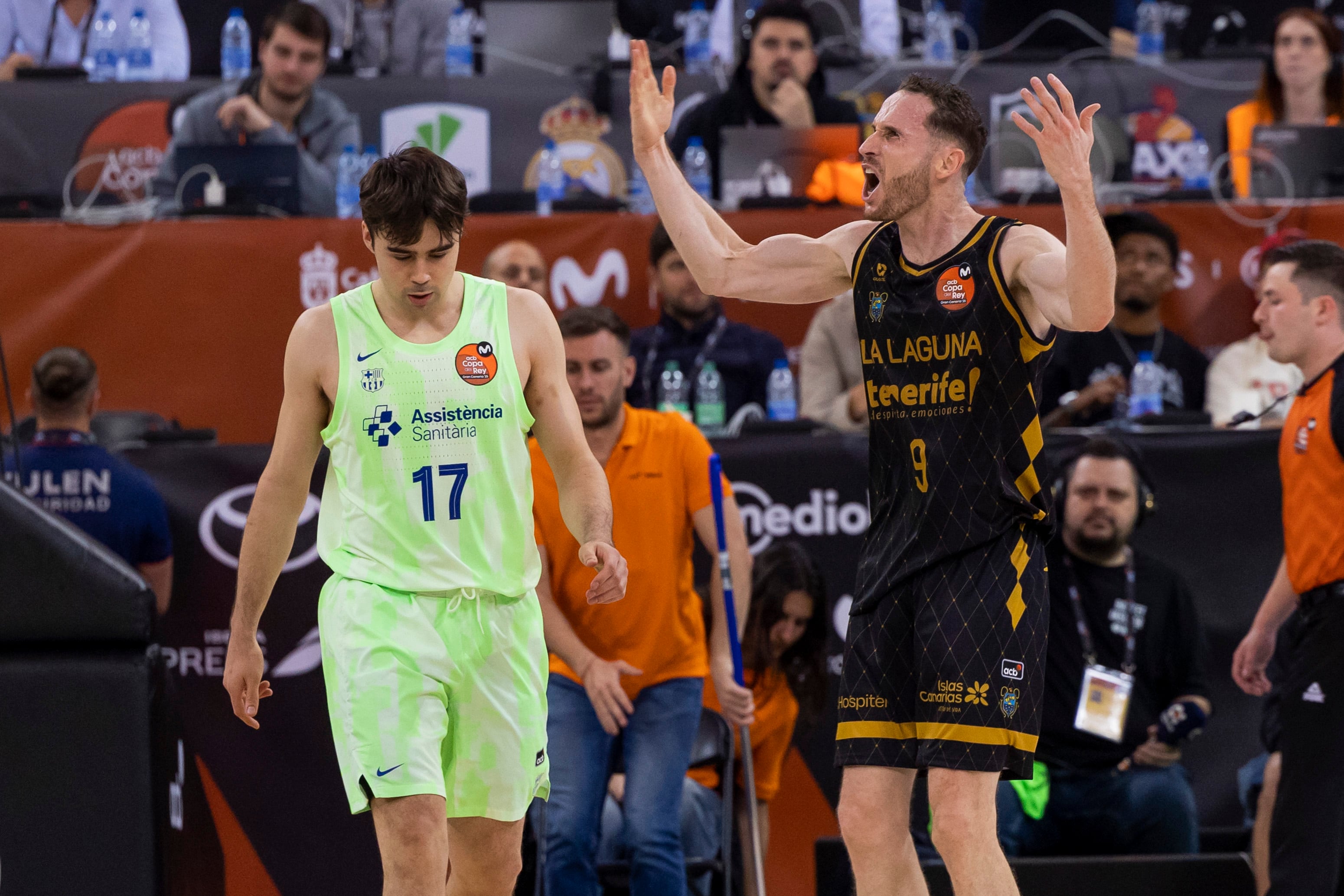 La eternidad de Marcelinho Huertas mete a La Laguna Tenerife en semifinales