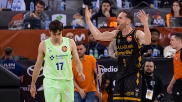 La eternidad de Marcelinho Huertas mete a La Laguna Tenerife en semifinales